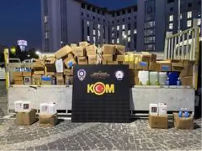 Son dakika haberleri! Başkent'te kaçak alkol ve ilaç operasyonu Son dakika haberleri! Başkent'te kaçak alkol ve ilaç operasyonu