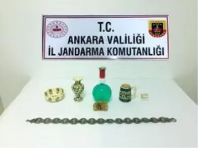 Son dakika haberi! Başkent'te tarihi eser operasyonu Son dakika haberi! Başkent'te tarihi eser operasyonu