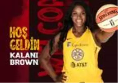 Son dakika... Bellona Kayseri Basketbol, Kalani Brown'u transfer etti Son dakika... Bellona Kayseri Basketbol, Kalani Brown'u transfer etti