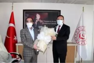 Bingöl'de AÇS İl Müdürü Polat, görevine başladı Bingöl'de AÇS İl Müdürü Polat, görevine başladı