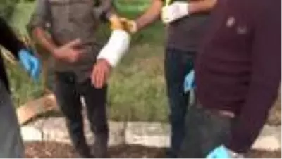 Son dakika gündem: Bir şüphelinin kolunda alçı görünümünde kamufle edilmiş patlayıcı ele geçirildi Son dakika gündem: Bir şüphelinin kolunda alçı görünümünde kamufle edilmiş patlayıcı ele geçirildi