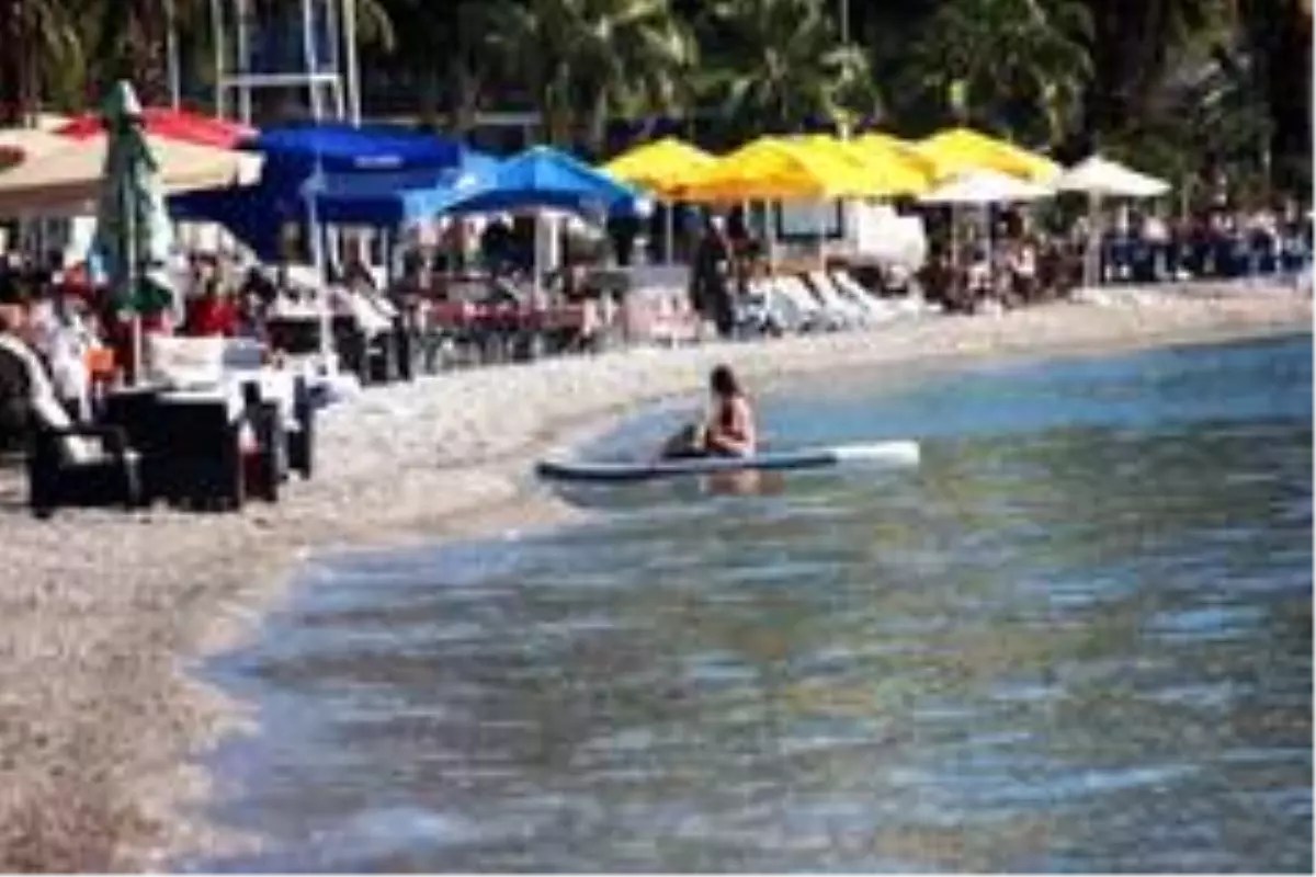 Bodrum'da Kasım ayında deniz keyfi