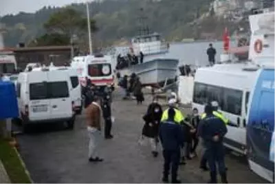 Bu tekneden kaçak 115 göçmen çıktı Bu tekneden kaçak 115 göçmen çıktı