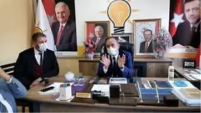 Ceylan'dan Bayat teşkilatına ziyaret Ceylan'dan Bayat teşkilatına ziyaret