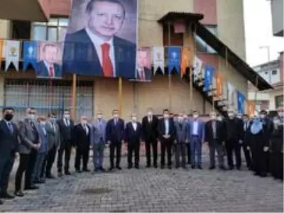 Ceylan'dan Bayat teşkilatına ziyaret Ceylan'dan Bayat teşkilatına ziyaret