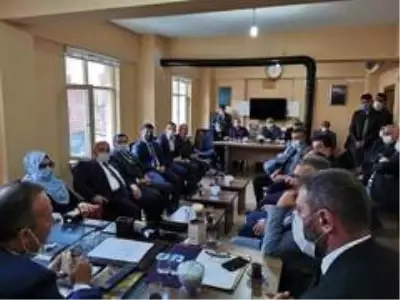 Ceylan'dan Bayat teşkilatına ziyaret Ceylan'dan Bayat teşkilatına ziyaret