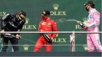 Cumhurbaşkanı Danışmanı iddiayı doğruladı! Formula 1 kutlamalarında şampanya kullanılmadı Cumhurbaşkanı Danışmanı iddiayı doğruladı! Formula 1 kutlamalarında şampanya kullanılmadı