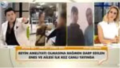 Darp edilen Enes Yağcı yaşadığı şiddeti ilk kez canlı yayında anlattı! Darp edilen Enes Yağcı yaşadığı şiddeti ilk kez canlı yayında anlattı!