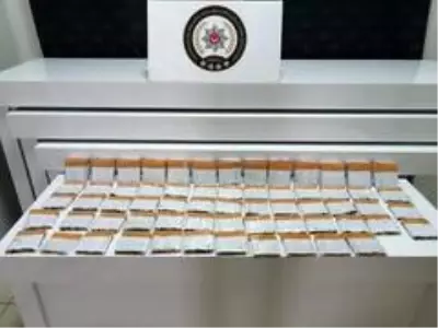 Denizli'de tütün kaçakçılarına 2 farklı operasyon: 3 gözaltı Denizli'de tütün kaçakçılarına 2 farklı operasyon: 3 gözaltı