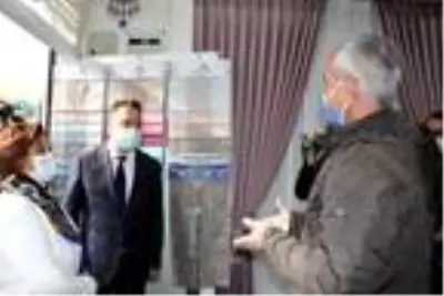 DEVA Partisi Genel Başkanı Babacan, il kongresi için Van'da DEVA Partisi Genel Başkanı Babacan, il kongresi için Van'da