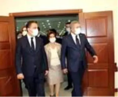 DEVA Partisi Genel Başkanı Babacan, il kongresi için Van'da DEVA Partisi Genel Başkanı Babacan, il kongresi için Van'da