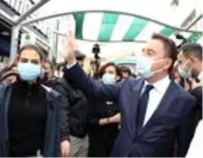 DEVA Partisi Genel Başkanı Babacan, il kongresi için Van'da DEVA Partisi Genel Başkanı Babacan, il kongresi için Van'da