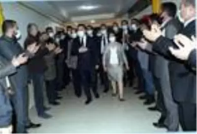 DEVA Partisi Genel Başkanı Babacan, il kongresi için Van'da DEVA Partisi Genel Başkanı Babacan, il kongresi için Van'da
