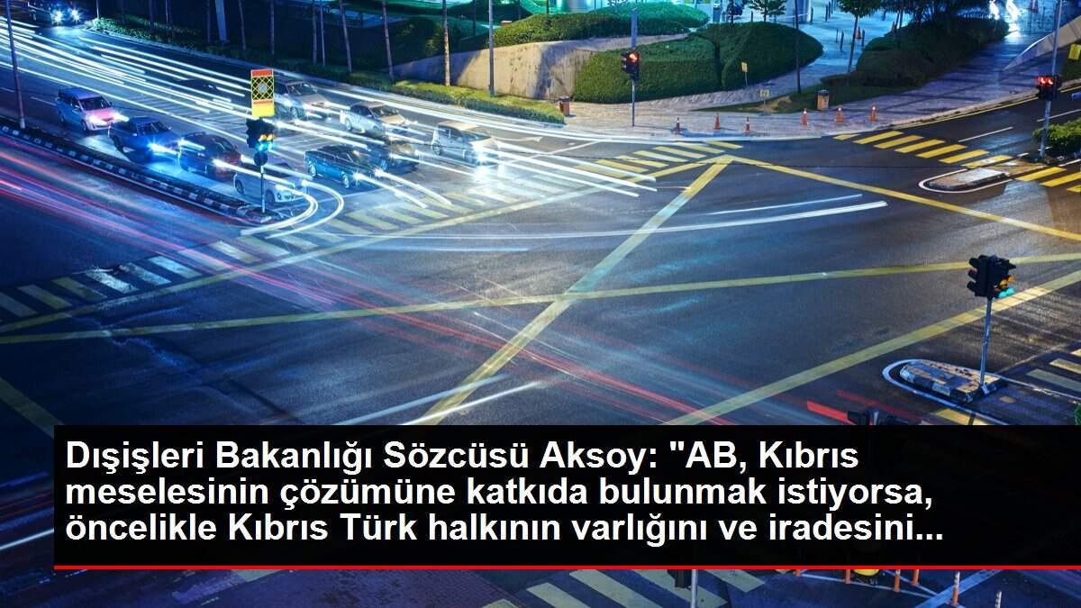 Dışişleri Bakanlığından AB Yüksek Temsilcisi Borrell'e Kıbrıs tepkisi Dışişleri Bakanlığından AB Yüksek Temsilcisi Borrell'e Kıbrıs tepkisi