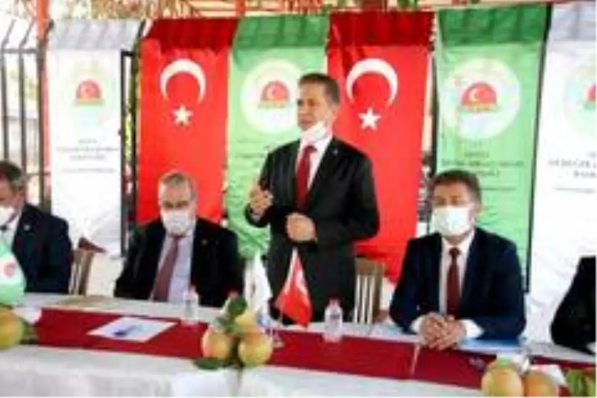 Doğan: 'Sürdürülebilir tarımı hayata geçirmeliyiz'