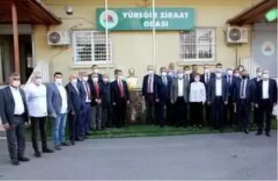 Doğan: 'Sürdürülebilir tarımı hayata geçirmeliyiz' Doğan: 'Sürdürülebilir tarımı hayata geçirmeliyiz'
