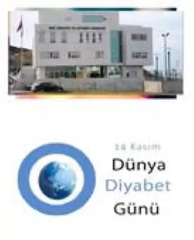 'Dünya Diyabet Günü' farkındalık etkinliği gerçekleştirildi 'Dünya Diyabet Günü' farkındalık etkinliği gerçekleştirildi