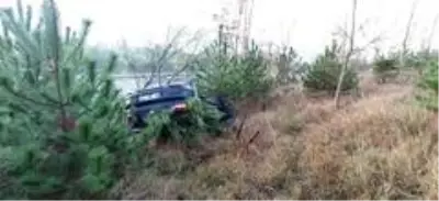 Düzce'de yoldan çıkan otomobil takla attı: 3 yaralı Düzce'de yoldan çıkan otomobil takla attı: 3 yaralı