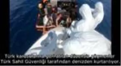 Son dakika haberi: Ege'de Yunan askerinin ölüme terk ettiği mültecilerin yardımına Türk askeri yetişiyor Son dakika haberi: Ege'de Yunan askerinin ölüme terk ettiği mültecilerin yardımına Türk askeri yetişiyor