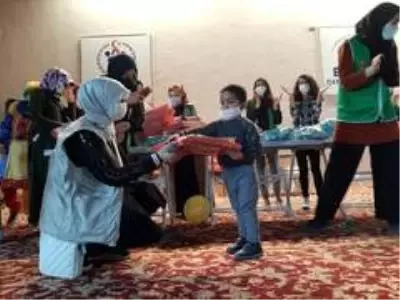 Elazığ'da çocuklar oyuncak şenliği ile eğlendi Elazığ'da çocuklar oyuncak şenliği ile eğlendi