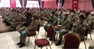 Erzincan'da 'Güvenlik Korucuları Hizmet İçi Eğitim' programı düzenlendi Erzincan'da 'Güvenlik Korucuları Hizmet İçi Eğitim' programı düzenlendi