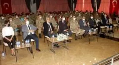 Erzincan'da 'Güvenlik Korucuları Hizmet İçi Eğitim' programı düzenlendi Erzincan'da 'Güvenlik Korucuları Hizmet İçi Eğitim' programı düzenlendi