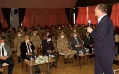 Erzincan'da 'Güvenlik Korucuları Hizmet İçi Eğitim' programı düzenlendi Erzincan'da 'Güvenlik Korucuları Hizmet İçi Eğitim' programı düzenlendi