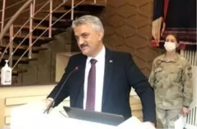 Erzincan'da 'Güvenlik Korucuları Hizmet İçi Eğitim' programı düzenlendi Erzincan'da 'Güvenlik Korucuları Hizmet İçi Eğitim' programı düzenlendi
