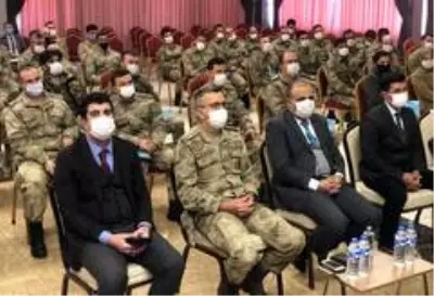 Erzincan'da 'Güvenlik Korucuları Hizmet İçi Eğitim' programı düzenlendi Erzincan'da 'Güvenlik Korucuları Hizmet İçi Eğitim' programı düzenlendi