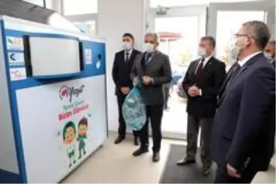 Geri dönüşebilir atıklar ekonomiye kazandırılacak Geri dönüşebilir atıklar ekonomiye kazandırılacak