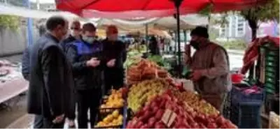 Gülüç Belediyesi Covid-19 denetimi yaptı Gülüç Belediyesi Covid-19 denetimi yaptı