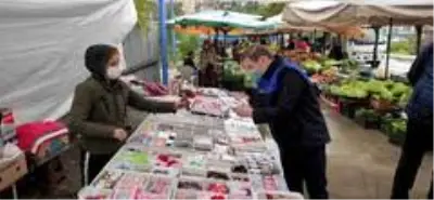 Gülüç Belediyesi Covid-19 denetimi yaptı Gülüç Belediyesi Covid-19 denetimi yaptı