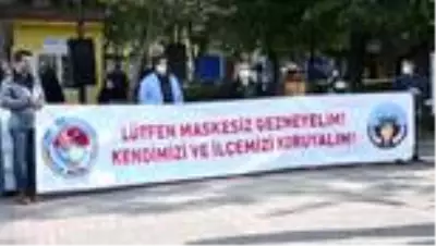 Halk Eğitim Merkezi'nde üretilen maskelerin dağıtımına başlandı