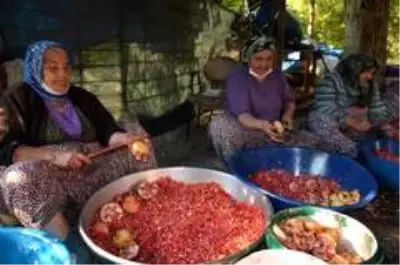 - Hatay'da nar ekşisi sezonu açıldı - Hatay'da nar ekşisi sezonu açıldı