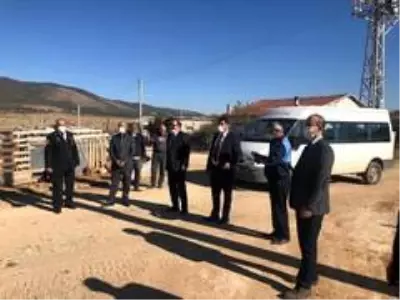 Hüyük'te kaymakam ve belediye başkanından dış mahalle ziyaretleri Hüyük'te kaymakam ve belediye başkanından dış mahalle ziyaretleri