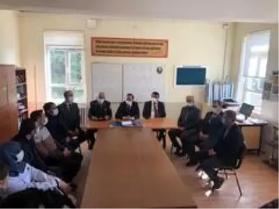Hüyük'te kaymakam ve belediye başkanından dış mahalle ziyaretleri Hüyük'te kaymakam ve belediye başkanından dış mahalle ziyaretleri