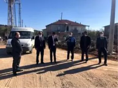 Hüyük'te kaymakam ve belediye başkanından dış mahalle ziyaretleri Hüyük'te kaymakam ve belediye başkanından dış mahalle ziyaretleri