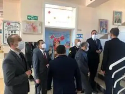 Hüyük'te kaymakam ve belediye başkanından dış mahalle ziyaretleri Hüyük'te kaymakam ve belediye başkanından dış mahalle ziyaretleri