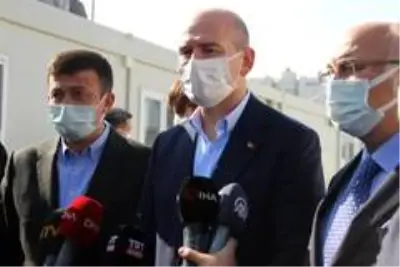 Son dakika gündem: İçişleri Bakanı Süleyman Soylu: 'Afetlerde Türkiye'nin aldığı aksiyonu en gelişmiş ülkeler bile... Son dakika gündem: İçişleri Bakanı Süleyman Soylu: 'Afetlerde Türkiye'nin aldığı aksiyonu en gelişmiş ülkeler bile...