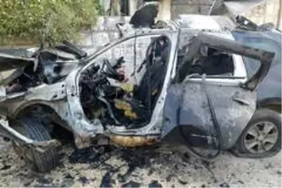 İdlib kırsalında bomba yüklü araç patladı: 3 yaralı İdlib kırsalında bomba yüklü araç patladı: 3 yaralı