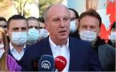 Eski CHP Milletvekili Muharrem İnce, esnafı ziyaret etti Eski CHP Milletvekili Muharrem İnce, esnafı ziyaret etti