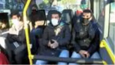 İstanbul'da toplu taşıma araçlarına koronavirüs denetimi (1) İstanbul'da toplu taşıma araçlarına koronavirüs denetimi (1)