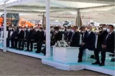Son dakika haberi! Bakan Karaismailoğlu tarafından Aydın-Denizli Otoyolu'nun temeli atıldı Son dakika haberi! Bakan Karaismailoğlu tarafından Aydın-Denizli Otoyolu'nun temeli atıldı