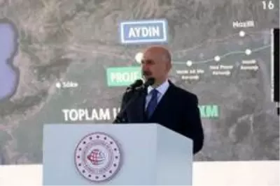 Son dakika haberi! Bakan Karaismailoğlu tarafından Aydın-Denizli Otoyolu'nun temeli atıldı Son dakika haberi! Bakan Karaismailoğlu tarafından Aydın-Denizli Otoyolu'nun temeli atıldı