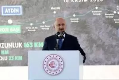 Son dakika haberi! Bakan Karaismailoğlu tarafından Aydın-Denizli Otoyolu'nun temeli atıldı Son dakika haberi! Bakan Karaismailoğlu tarafından Aydın-Denizli Otoyolu'nun temeli atıldı
