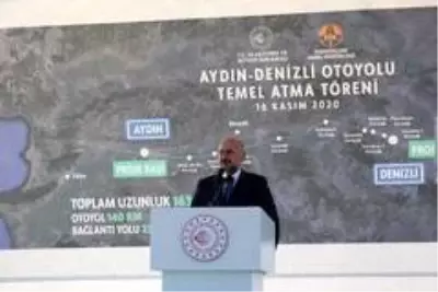 Son dakika haberi! Bakan Karaismailoğlu tarafından Aydın-Denizli Otoyolu'nun temeli atıldı Son dakika haberi! Bakan Karaismailoğlu tarafından Aydın-Denizli Otoyolu'nun temeli atıldı