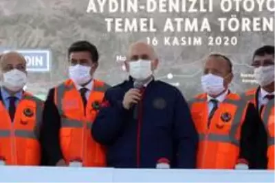 Son dakika haberi! Bakan Karaismailoğlu tarafından Aydın-Denizli Otoyolu'nun temeli atıldı Son dakika haberi! Bakan Karaismailoğlu tarafından Aydın-Denizli Otoyolu'nun temeli atıldı