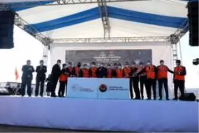 Son dakika haberi! Bakan Karaismailoğlu tarafından Aydın-Denizli Otoyolu'nun temeli atıldı Son dakika haberi! Bakan Karaismailoğlu tarafından Aydın-Denizli Otoyolu'nun temeli atıldı
