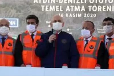 Son dakika haberi! Bakan Karaismailoğlu tarafından Aydın-Denizli Otoyolu'nun temeli atıldı Son dakika haberi! Bakan Karaismailoğlu tarafından Aydın-Denizli Otoyolu'nun temeli atıldı