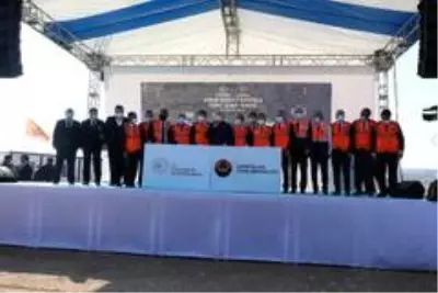 Son dakika haberi! Bakan Karaismailoğlu tarafından Aydın-Denizli Otoyolu'nun temeli atıldı Son dakika haberi! Bakan Karaismailoğlu tarafından Aydın-Denizli Otoyolu'nun temeli atıldı